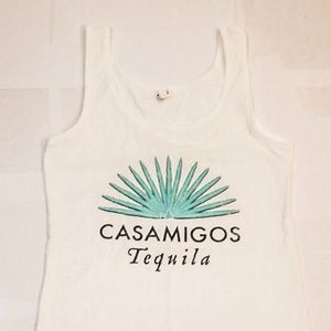 CASAMIGOS Tequila tank top (RARE)